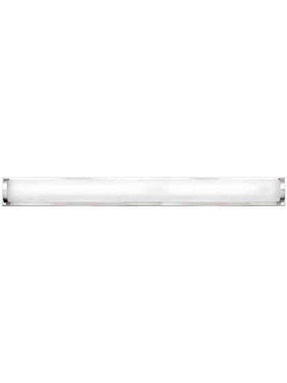 Acclaim 29 1/2 inch LED Bath Light in Polished Nickel.